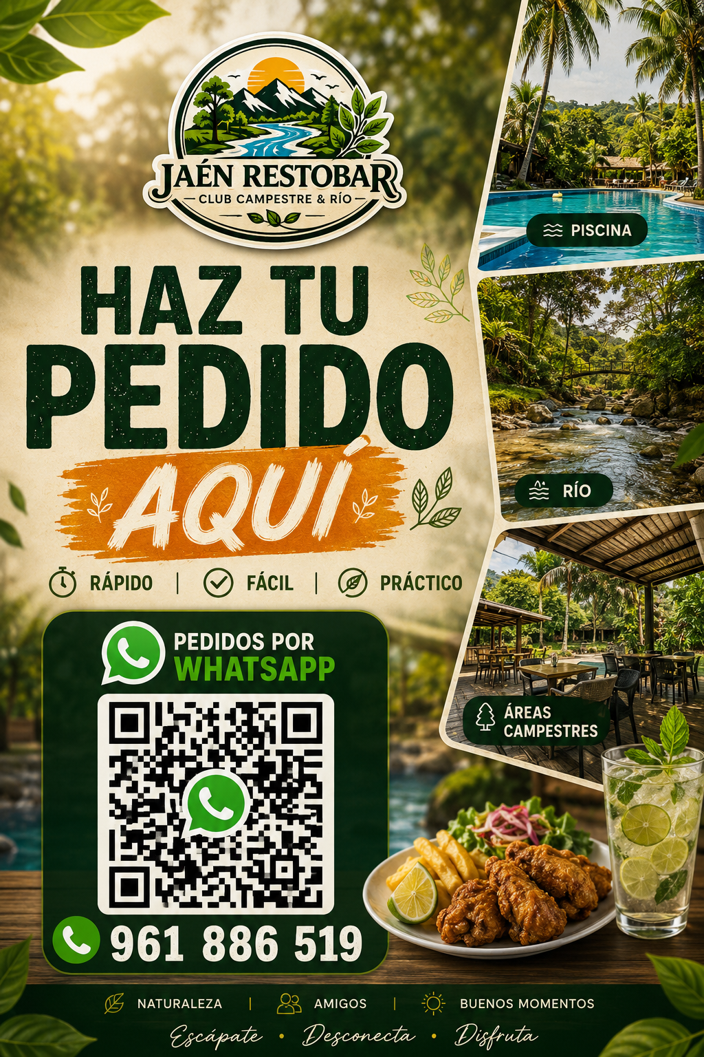 Afiche: Haz tu Pedido Aquí